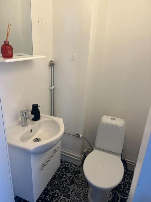 Studiolaegenhet I Hoega Kusten Ullanger Exteriör bild