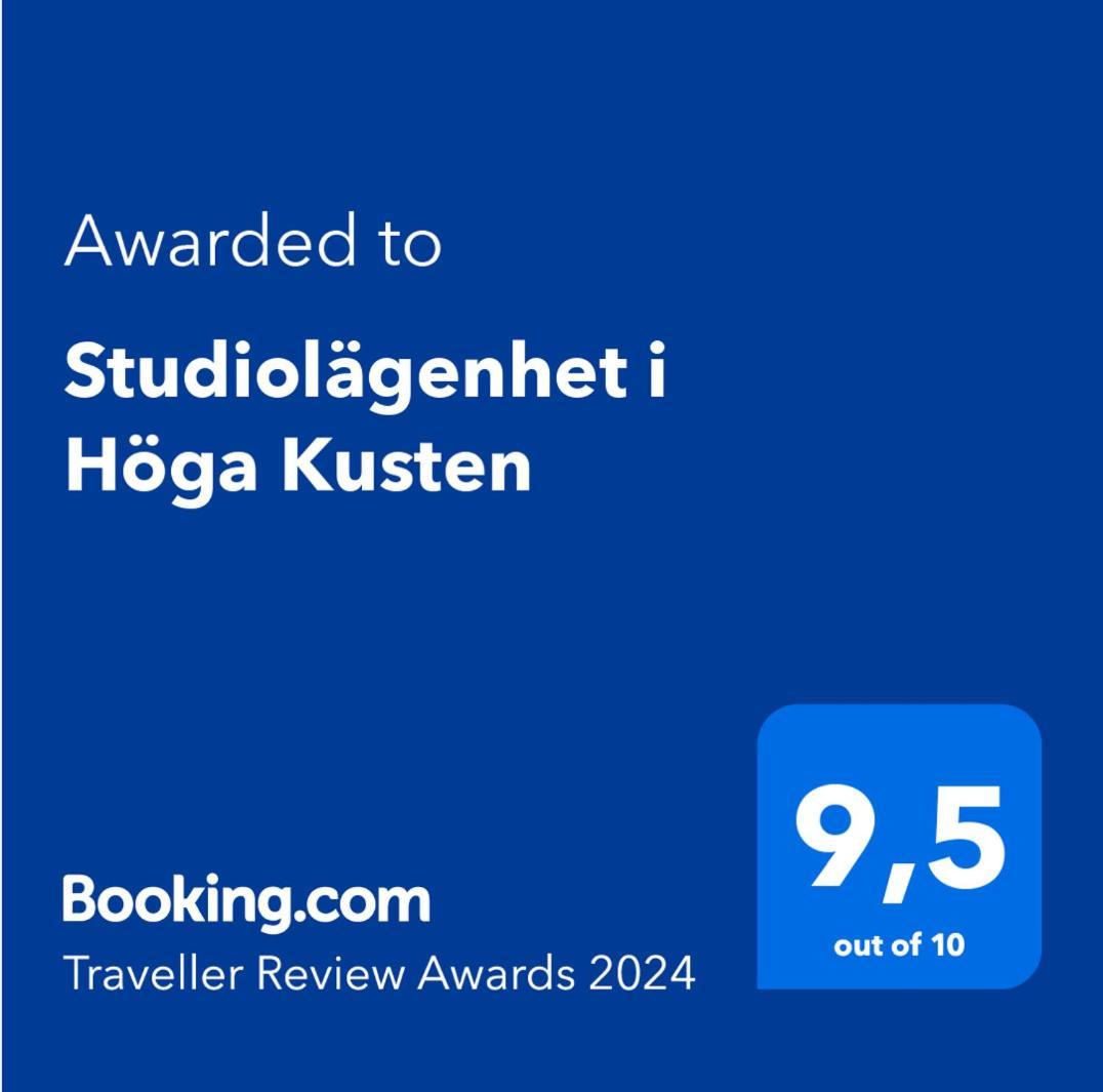 Studiolaegenhet I Hoega Kusten Ullanger Exteriör bild